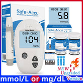 Blood Glucose Meter Test Strips Lancets Glucometer kit-BH00800-Veeddydropshipping